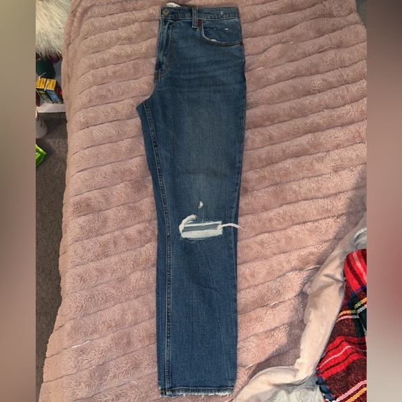 Abercrombie & Fitch Skinny High Rise Jeans. Size 6/28. Perfect condition. - Picture 5 of 5